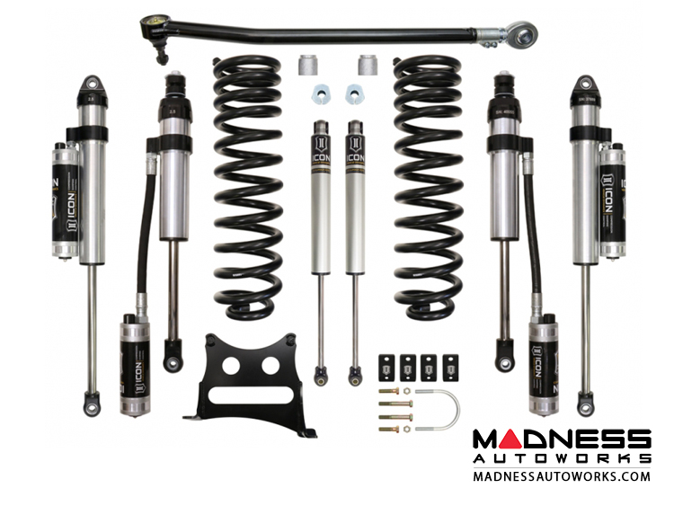 Ford F-350 4WD Suspension System - Stage 5 - 2.5" 